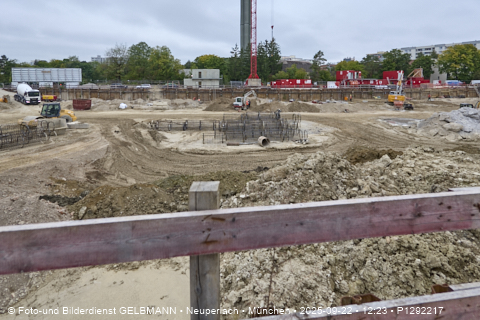 22.09.2025 - BayernHeim im Alexisquartier - die Mega-Baustelle